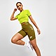 Brown/Green/Yellow Nike Air Cycle Shorts