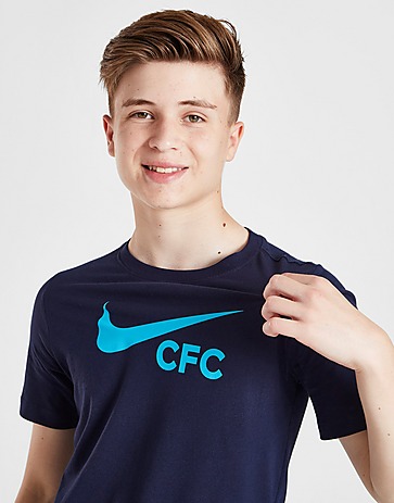 Nike Chelsea FC Swoosh T-Shirt Junior