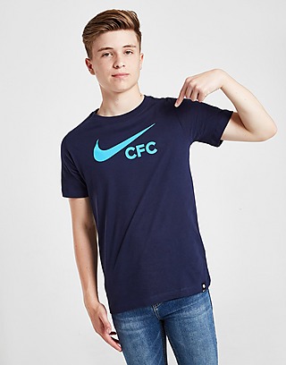 Nike Chelsea FC Swoosh T-Shirt Junior