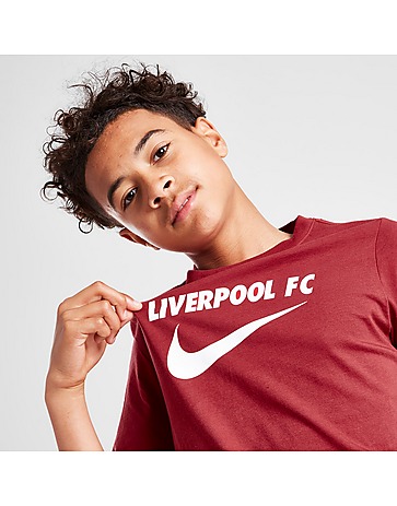 Nike Liverpool FC Swoosh T-Shirt Junior