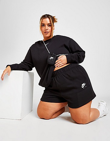 Nike Air Plus Size Fleece Shorts