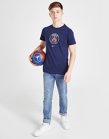Nike Paris Saint Germain Crest T-Shirt Junior