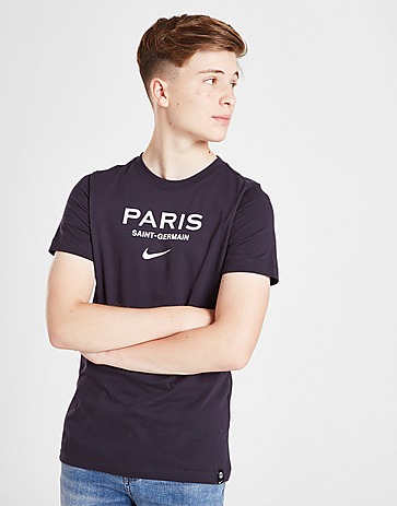 Nike Paris Saint Germain Swoosh T-Shirt Junior