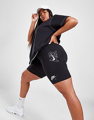 Nike Air Plus Size Cycle Shorts