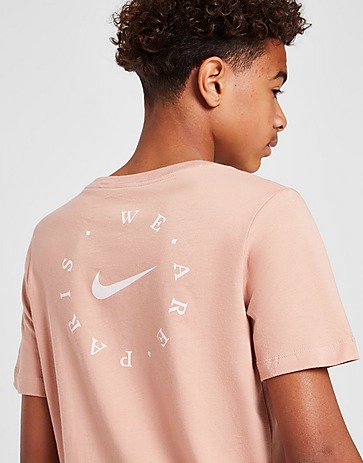 Nike Paris Saint Germain Voice T-Shirt Junior