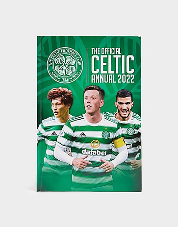 Official Team Celtic FC 2022 Annual