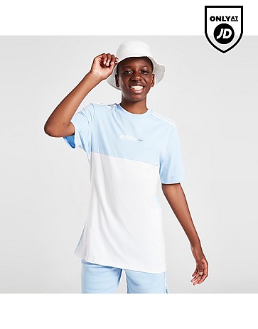 adidas Originals Colour Block T-Shirt Junior