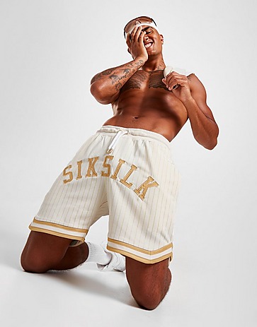 SikSilk Retro Classic Basketball Shorts
