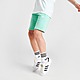 Green adidas Originals Trefoil Essential Shorts Junior