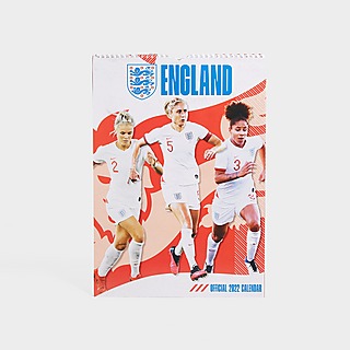 Official Team England Women's Football 2022 Calendar