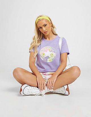 Converse Flower Chuck Taylor T-Shirt