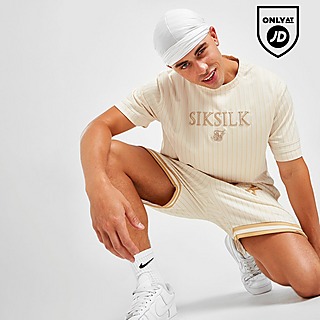 SikSilk Retro Classic Essential T-Shirt