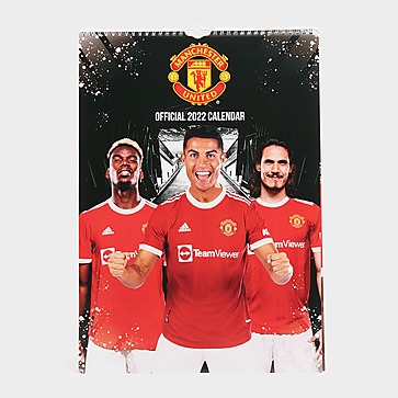 Official Team Manchester United FC 2022 Calendar