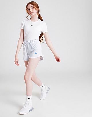 Nike Girls' Sportswear Jersey Shorts Junior