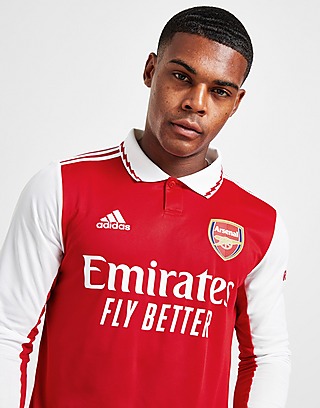 adidas Arsenal FC 2022/23 Long Sleeve Home Shirt