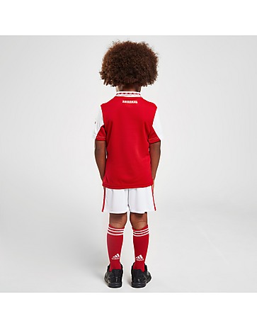 adidas Arsenal FC 2022/23 Home Kit Children