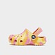 Pink Crocs Marble Classic Clog Infant