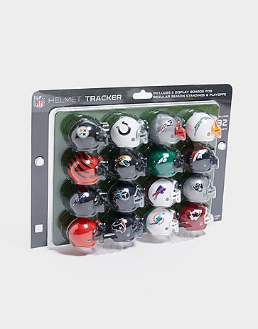Official Team NFL Helmet Tracker Set