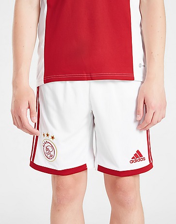 adidas Ajax 2022/23 Home Shorts Junior