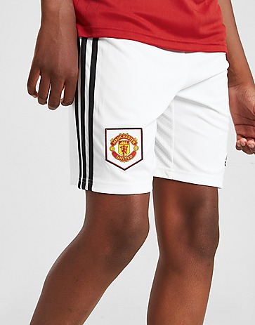 adidas Manchester United FC 2022/23 Home Shorts Junior