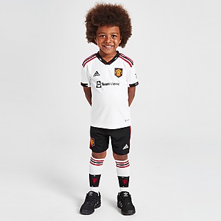 adidas Manchester United FC 2022/23 Away Kit Children