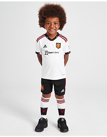 adidas Manchester United FC 2022/23 Away Kit Children