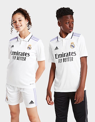 adidas Real Madrid 2022/23 Home Shirt Junior PRE ORDER