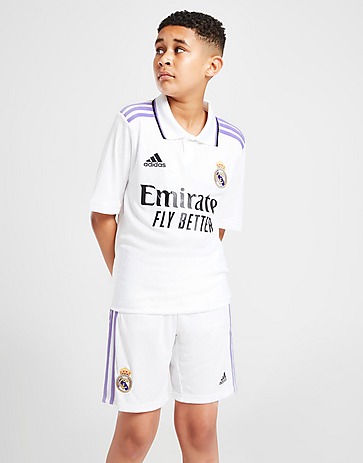 adidas Real Madrid 2022/23 Home Shorts Junior
