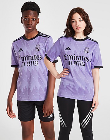 adidas Real Madrid 2022/23 Away Shirt Junior