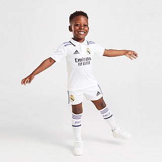 adidas Real Madrid 2022/23 Home Kit Children PRE ORD