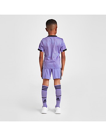 adidas Real Madrid 2022/23 Away Kit Children