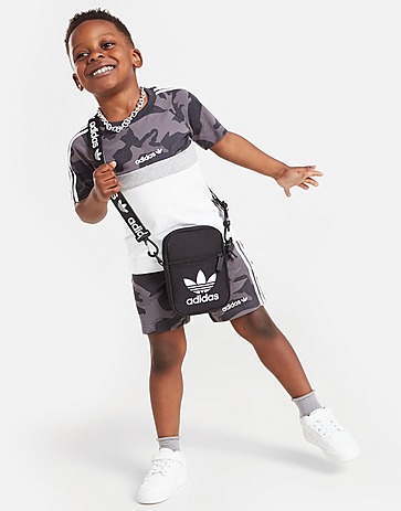 adidas Originals Camo Itasca T-Shirt/Shorts Set Infant