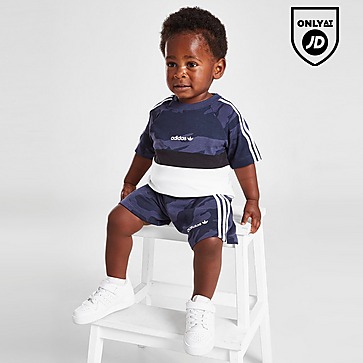 adidas Originals Camo Itasca T-Shirt/Shorts Set Infant