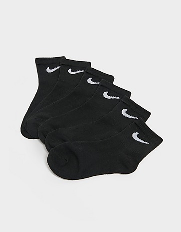 Nike 6 Pack Ankle Socks Children