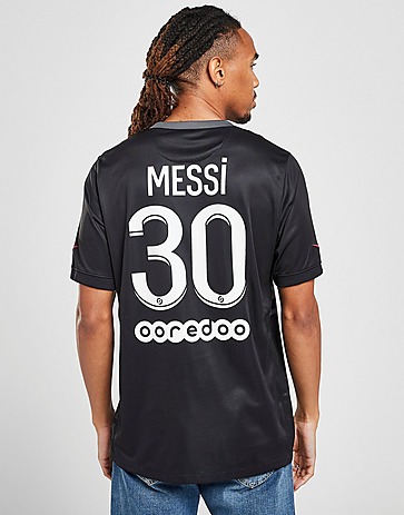 Nike Paris Saint Germain 2021/22 Messi #30 Third Shirt