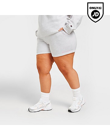 Champion Plus Size Small Logo Shorts