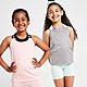 Pink Pink Soda Sport Girls' Logo Tape Tank Top Children