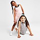 Grey Pink Soda Sport Girls' Logo Tape Tank Top Children