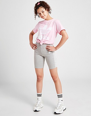 adidas Originals Girls' Trefoil T-Shirt Junior