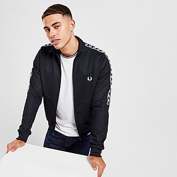 Fred Perry Panel Taped Track Top