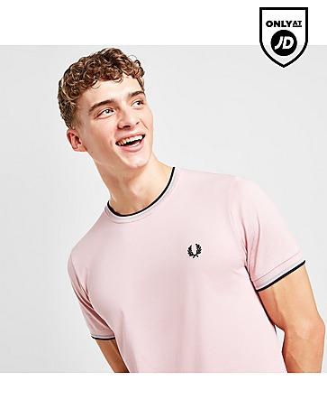 Fred Perry Tipped T-Shirt