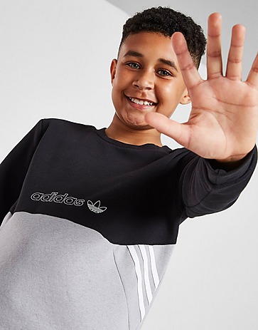adidas Originals Crew Spirit Sweatshirt Junior