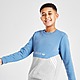 Blue adidas Originals Crew Spirit Sweatshirt Junior