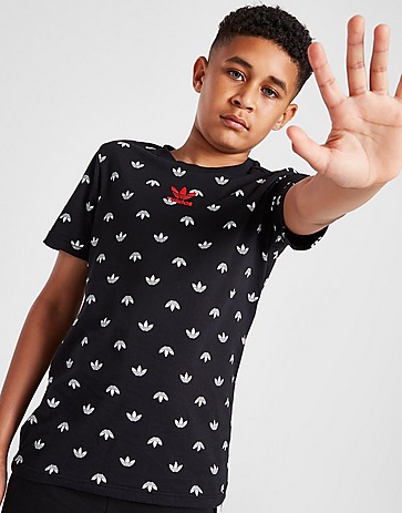 adidas Originals All Over Print T-Shirt Junior