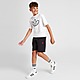 Black adidas Originals Trefoil Essential Shorts Junior