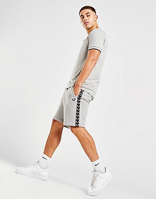 Fred Perry Tape Fleece Shorts