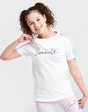 Sonneti Girls' Rio Panel Boyfriend T-Shirt Junior