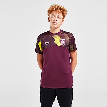 Umbro Burnley FC Warm Up Shirt Junior