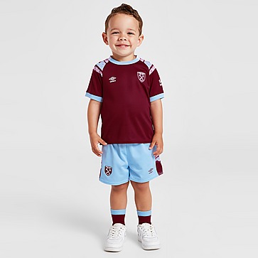 Umbro West Ham United FC 2022/23 Home Kit Infant