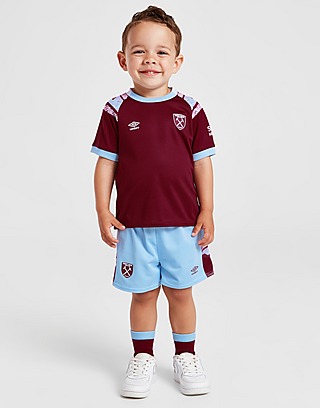 Umbro West Ham United FC 2022/23 Home Kit Infant
